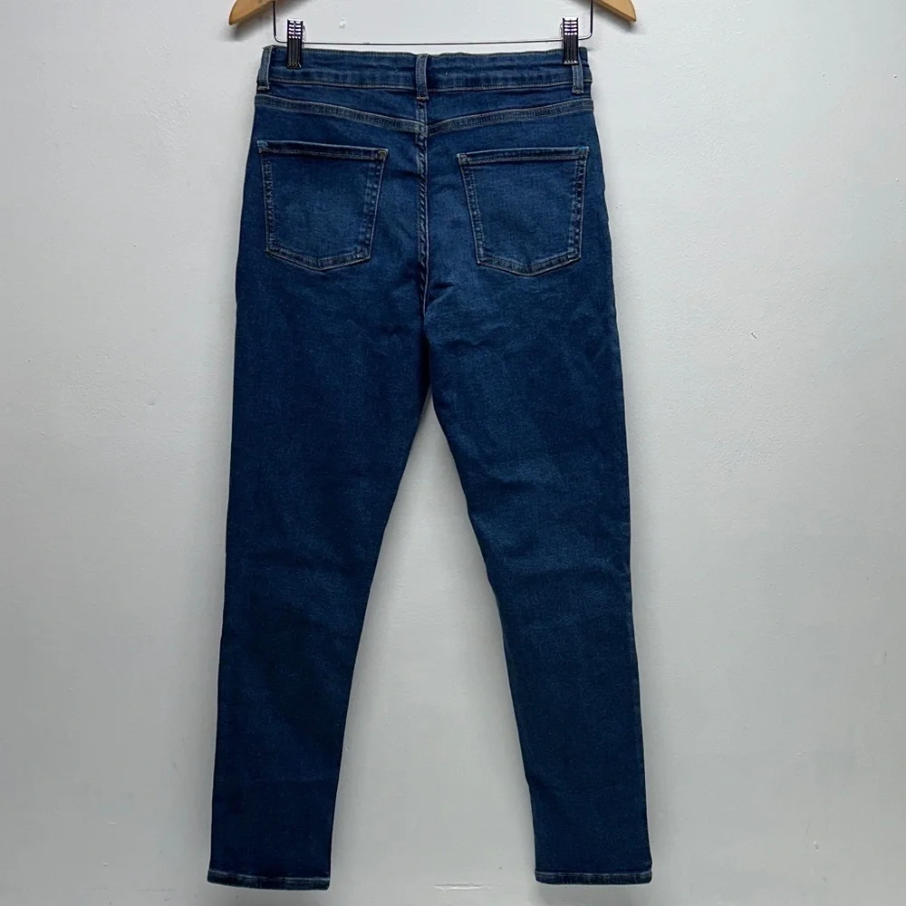 Mini Boden Slim Jeans Denim Pants Lot of 2 Pairs Blue NWT New Girls Size 14 Y/O